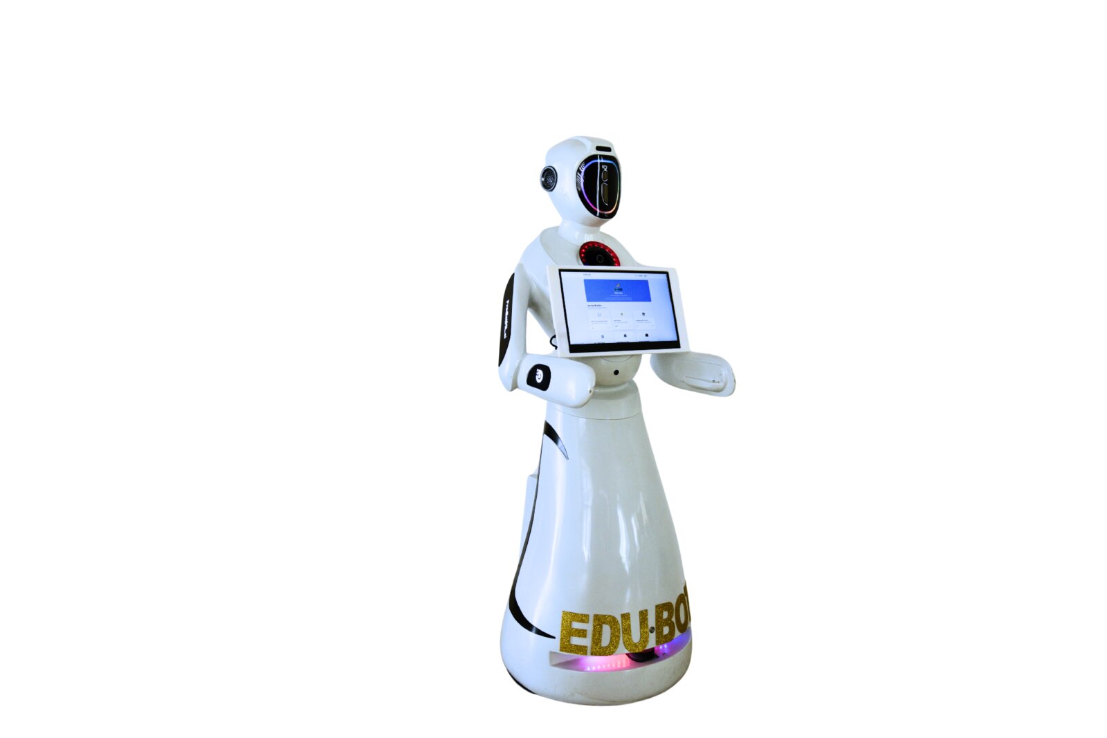 EDUBOT on black background