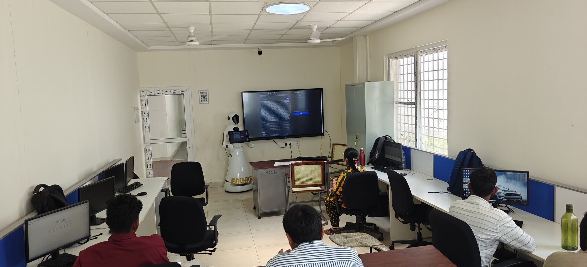EDUBOT at Govt. ITI — photo 2