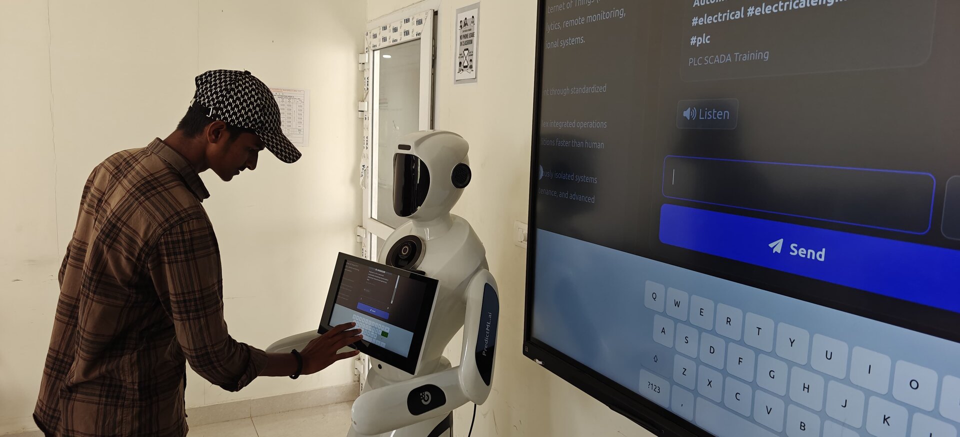 EDUBOT at Govt. ITI — photo 3