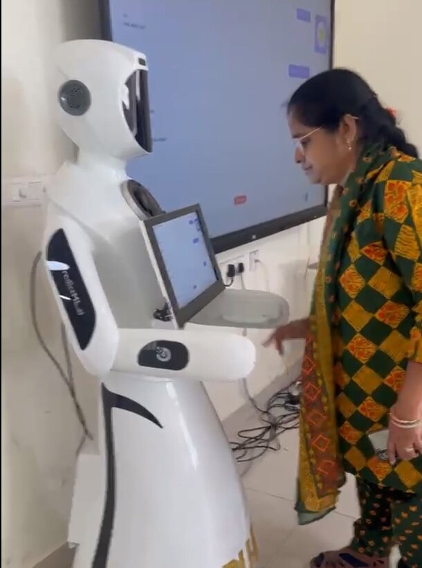 EDUBOT at Govt. ITI — photo 4