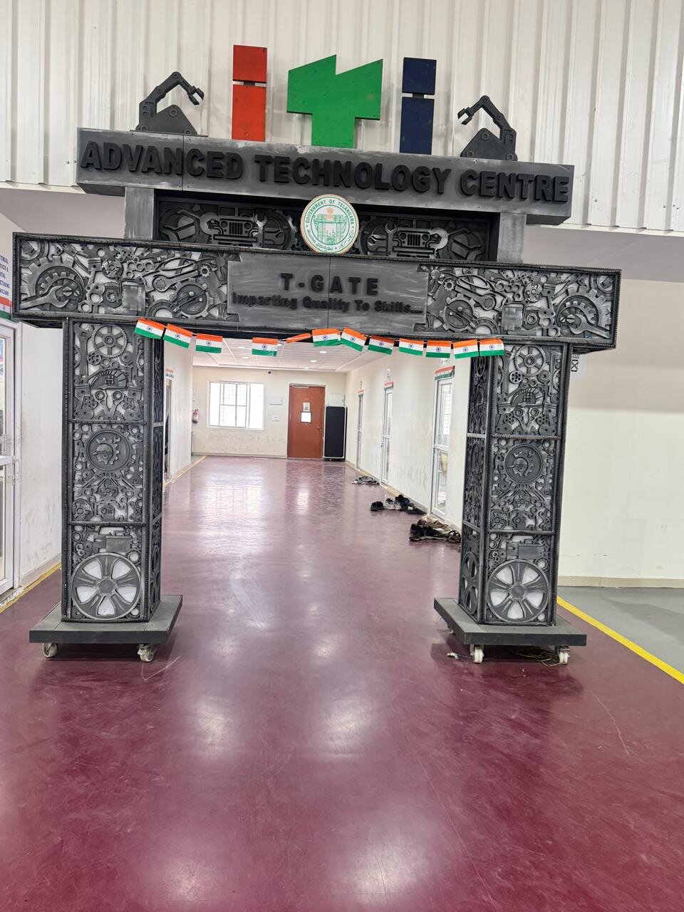 EDUBOT at The Govt. ITI, Vijayanagar Colony — featured