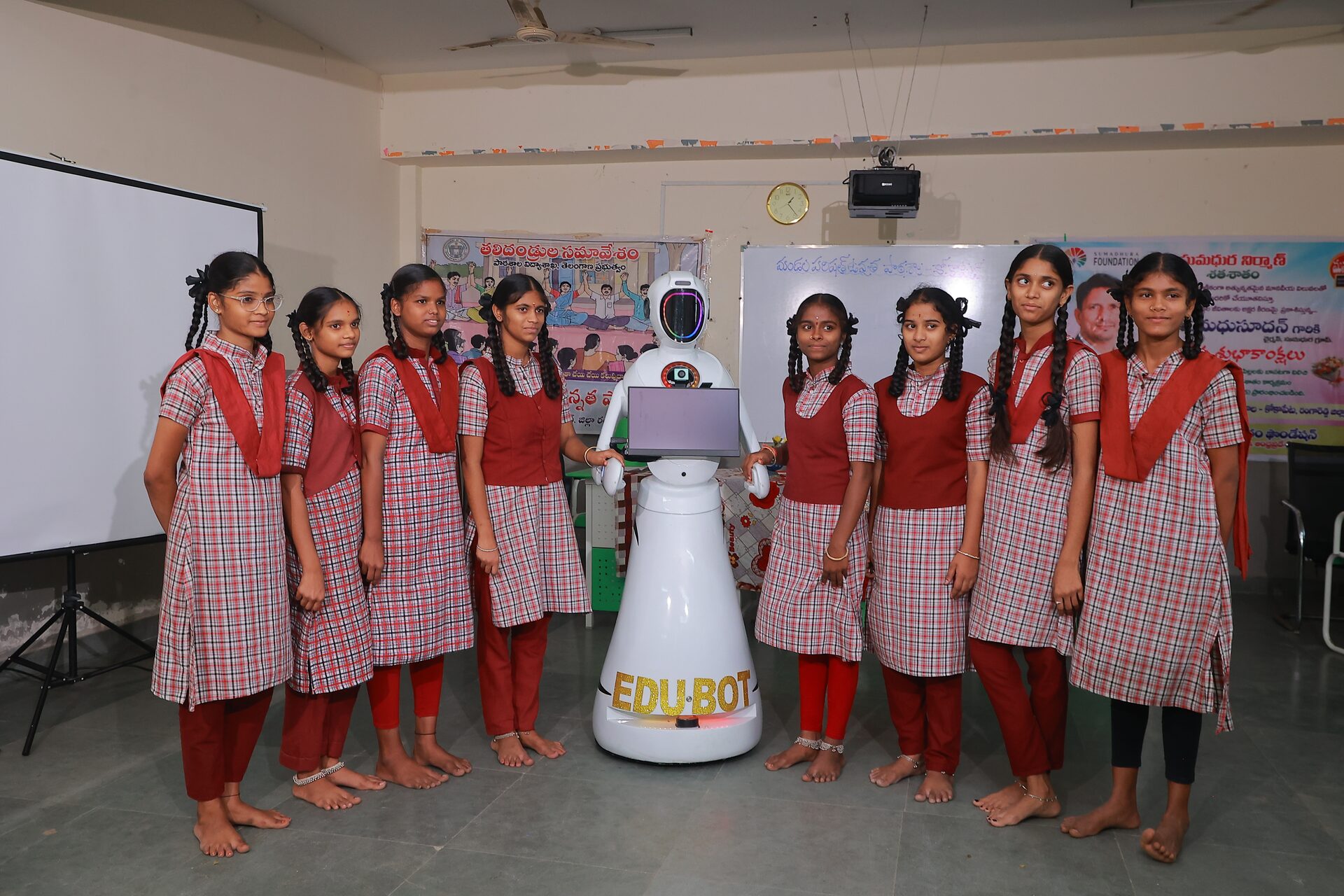 Students thriving with new skills and confidence